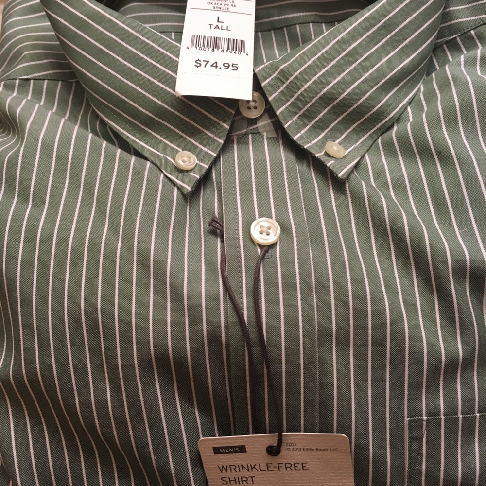 Brand new men”s shirt